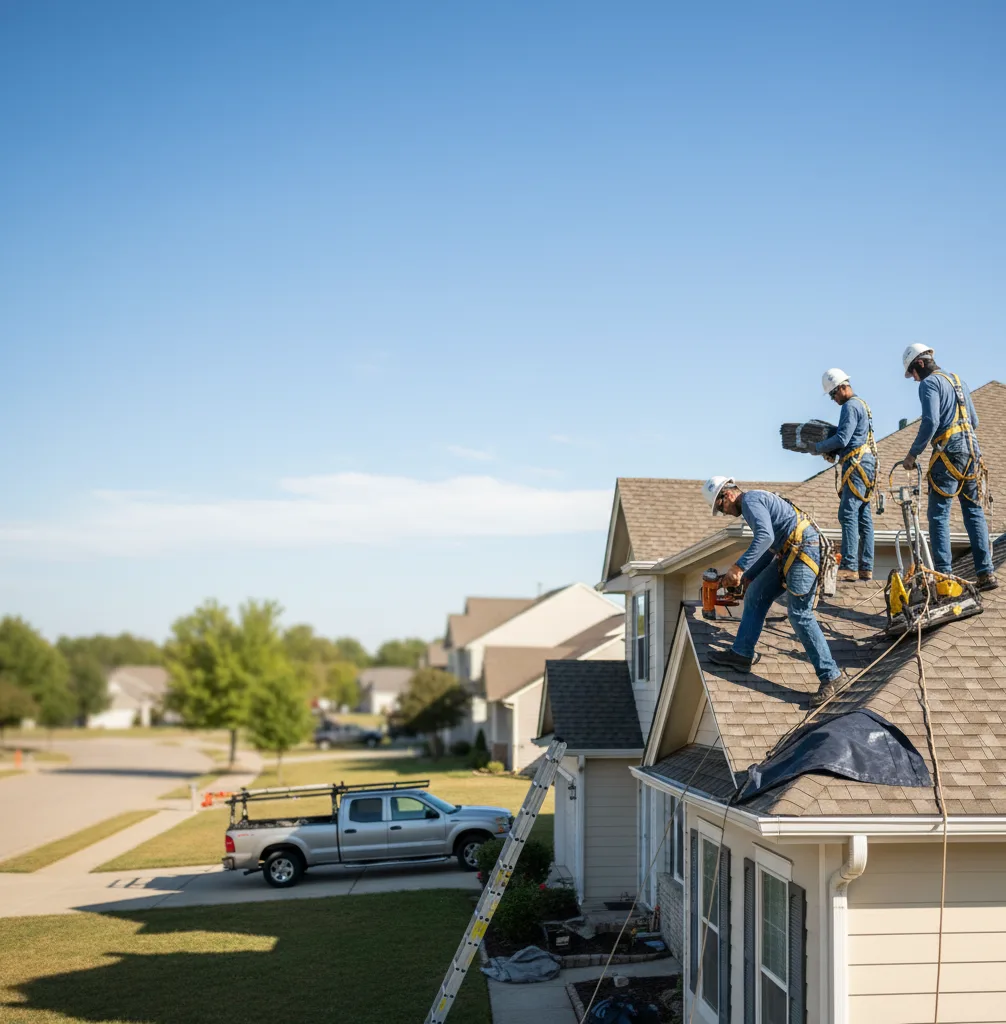 Roof Repair in Antigo